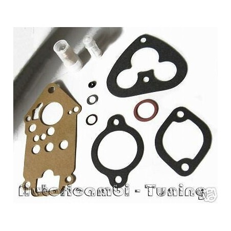 Serie Guarnizioni per Revisione Carburatore WEBER 26 per FIAT 500 F L