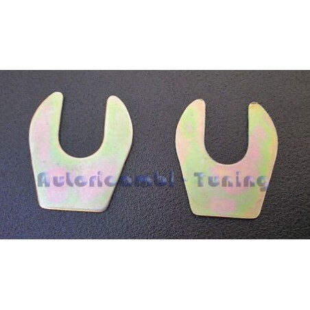 N°2 Spessori per Campanatura Braccetti Anteriori FIAT 500 - 126 - 600 - 850 - 1,0mm