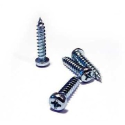 4 Viti Fissaggio per Fanali Anteriori FIAT 500 F L R