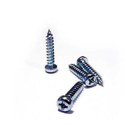 4 Viti Fissaggio per Fanali Anteriori FIAT 500 F L R