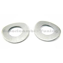 Coppia Rondelle Ondulate Adattabili per Galletto Deflettore FIAT 500 EPOCA