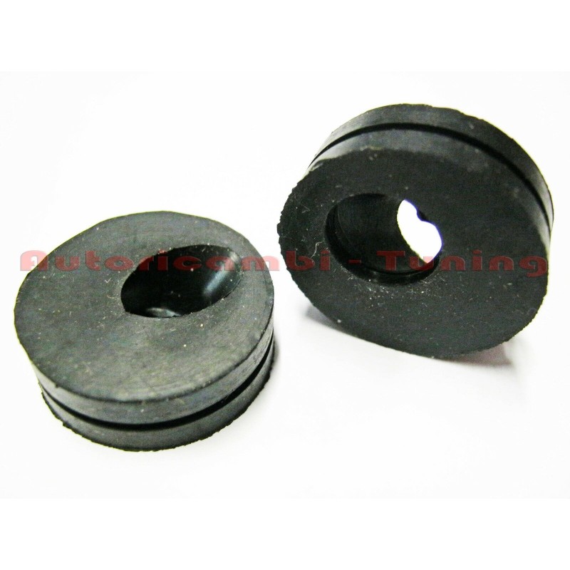 2 Gommini Passacavo Tubo Freni braccio Sospensione Posteriore FIAT 500 F L R