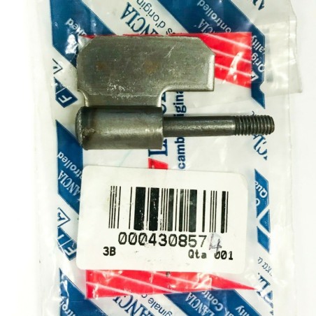 Cerniera Destra per Cofano Motore Fiat 500 126 Epoca Perno Filettato