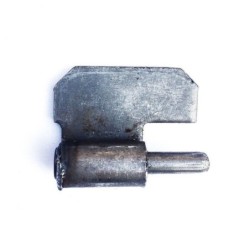 Cerniera Sinistra per Cofano Motore Fiat 500 126 Epoca 4308573 Perno Liscio