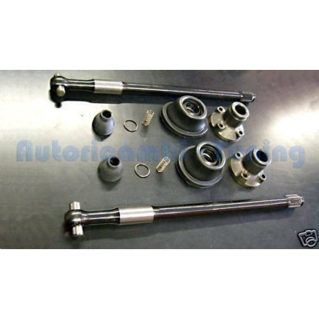 Kit Semiassi Completo Ø 25mm per FIAT 126