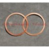 N°2 Spessori in Rame per Cilindri per FIAT 500 R e 126 650cc