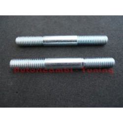 2 Prigionieri Fissaggio Carburatore per FIAT 500 126