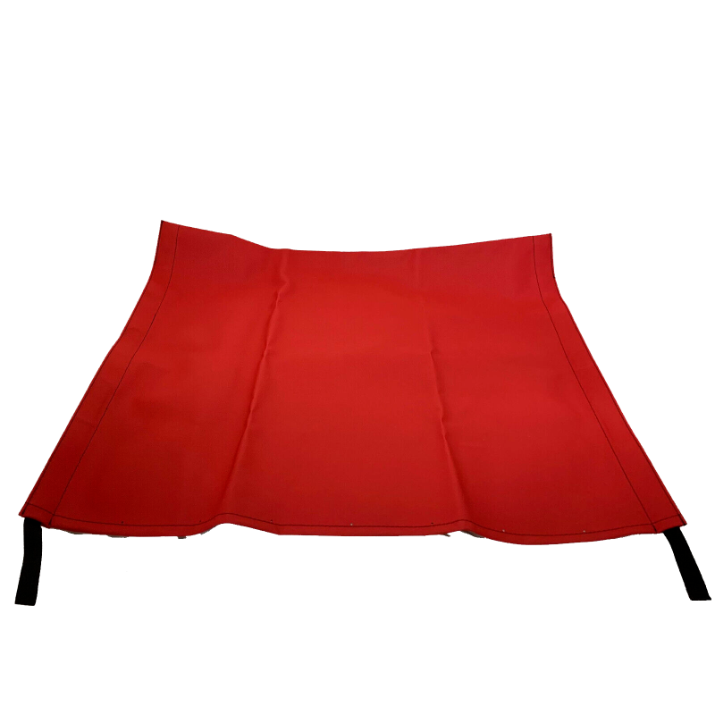 Tela Capote Capotina Rossa per FIAT 500 F L R