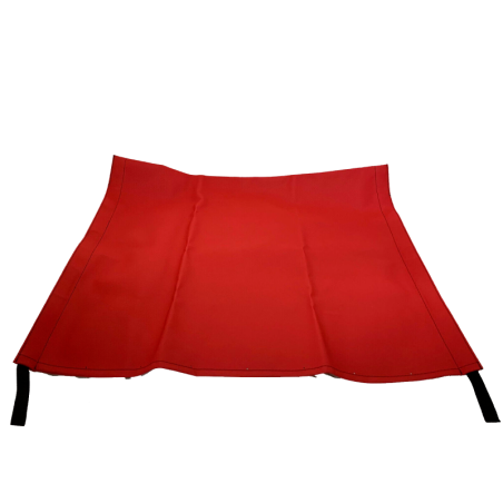 Tela Capote Capotina Rossa per FIAT 500 F L R