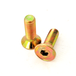 2 Viti Svasate per Bronzina Banco Anteriore Blocco Motore FIAT 500 e 126