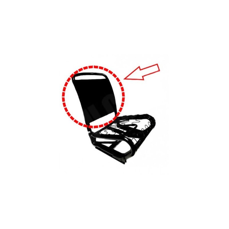 Fascia di Rinforzo Elastico Per Schienale Sedile Anteriore per FIAT 500 F L R G