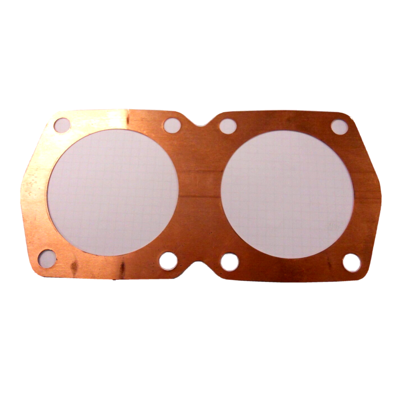 Guarnizione Testata in Rame per FIAT 500 126 diametro mm 80 spessore 0,5mm