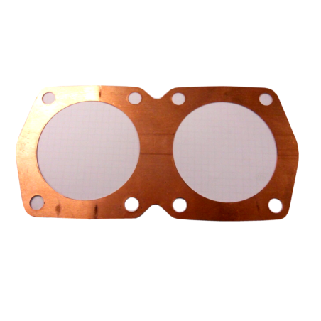 Guarnizione Testata in Rame per FIAT 500 126 diametro mm 80 spessore 0,5mm