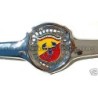Mascherina Forata ABARTH FIAT 500 F L R in Acciaio Cromato + guarnizione