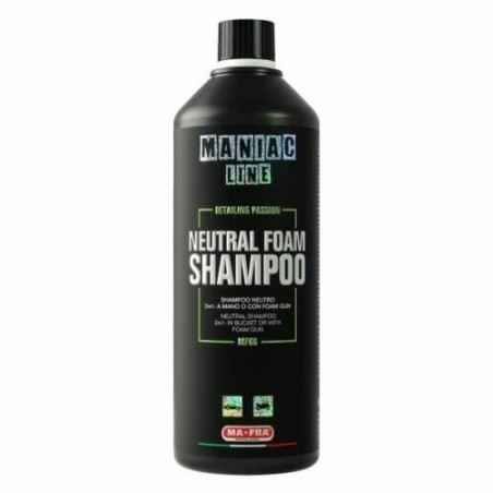 Neutral Foam Shampoo Neutro Professionale 2 IN 1 - MAFRA MANIAC LINE