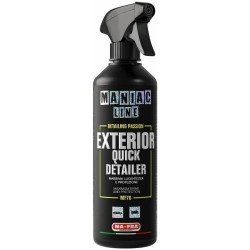 Exterior Quick Detailer Protezione Pulitore a Secco Auto Moto - MAFRA MANIAC LINE