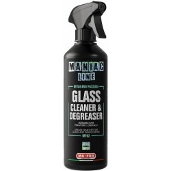 Glass Cleaner & Degreaser Sgrassatore Pulitore Vetri e Cristalli - MAFRA MANIAC LINE