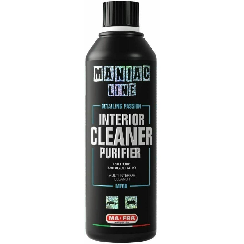 Interior Cleaner Purifier Pulitore Abitacolo Auto Igienizzante - MAFRA MANIAC LINE