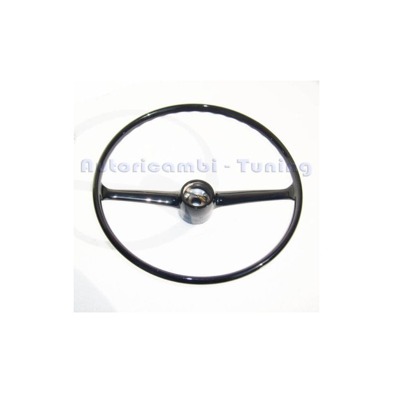 Volante Nero per FIAT 500 R EPOCA