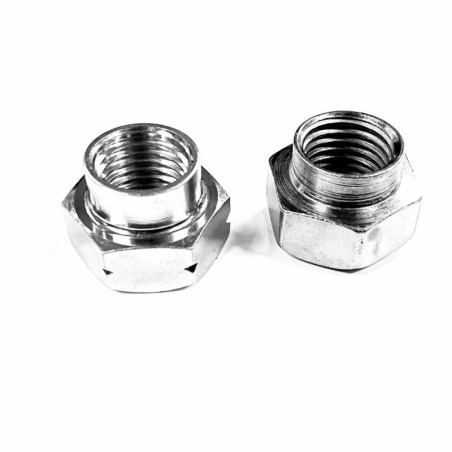 2 Dadi (Destro + Sinistro) Fuselli FIAT 500 F L R & FIAT 126 & FIAT 600 D & FIAT 850 PANDA 30