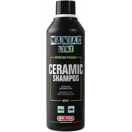Ceramic Shampoo Cera con SiO2 Technology Auto 3in1 - MAFRA MANIAC LINE