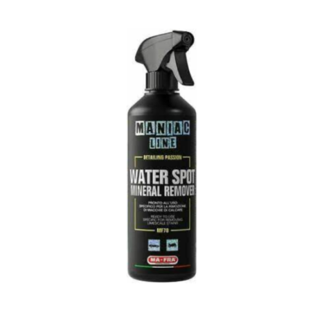 Water Spot Mineral Remover Decontaminante Rimuovi Calcare - MAFRA MANIAC LINE
