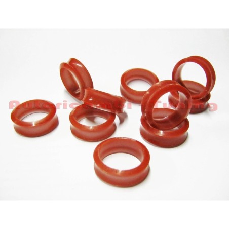 10 Gommini Alti Siliconici Cannette Punterie Motore per FIAT 500 e 126
