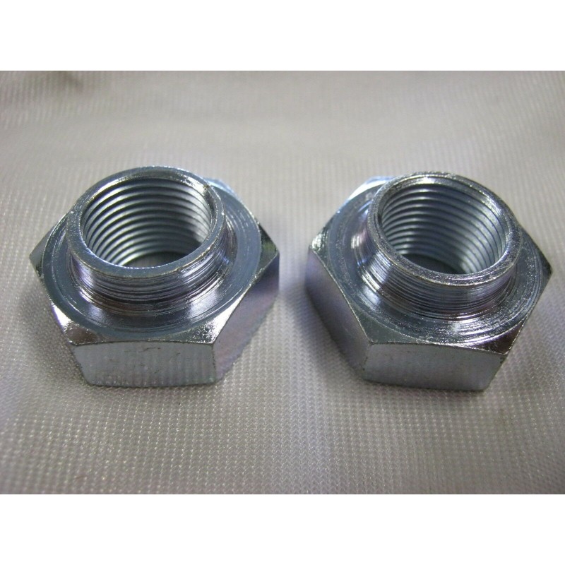 2x Dado Mozzo Posteriore FIAT 500 F L R & FIAT 126 & FIAT 600 D & FIAT 850 PANDA 30