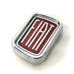 Fregio Stemma Anteriore in Metallo Cromato per FIAT 500 L Epoca