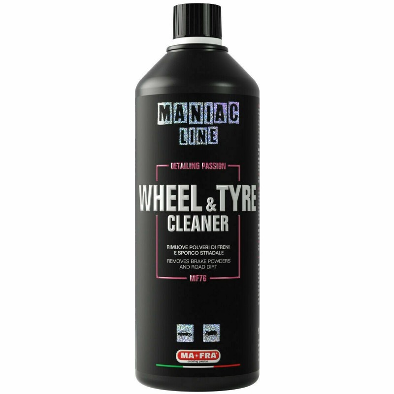 Wheel & Tyre Cleaner Pulitore Ruote Cerchi e Pneumatici - MAFRA MANIAC LINE