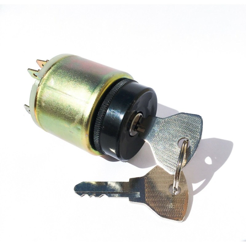 Commutatore Quadro a Chiave per Avviamento Elettrico FIAT 500 600 AUTO EPOCA