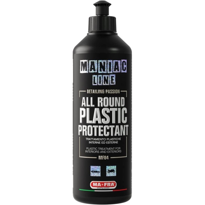 All Round Plastic Protectant Trattamento Plastiche Auto - Mafra Maniac Line