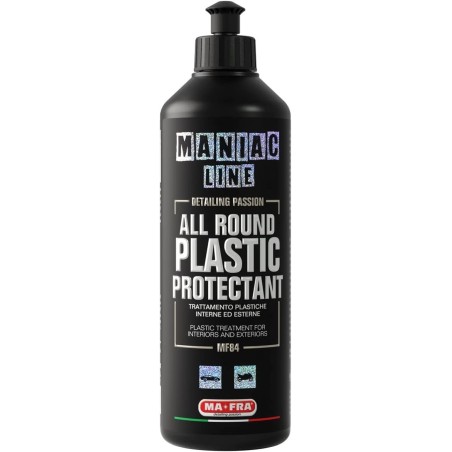 All Round Plastic Protectant Trattamento Plastiche Auto - Mafra Maniac Line