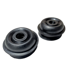 2 Cuffie di Protezione Proiettori Fari Anteriori FIAT 500 F L R G