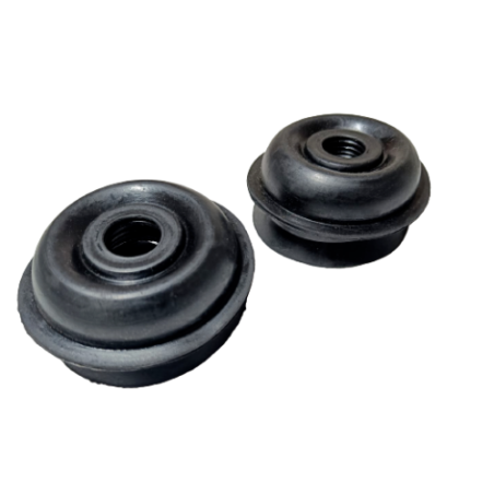 2 Cuffie di Protezione Proiettori Fari Anteriori FIAT 500 F L R G