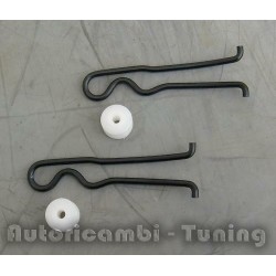 Coppia Molle Tiranti Arresto Porte Portiere per FIAT 500 L F R