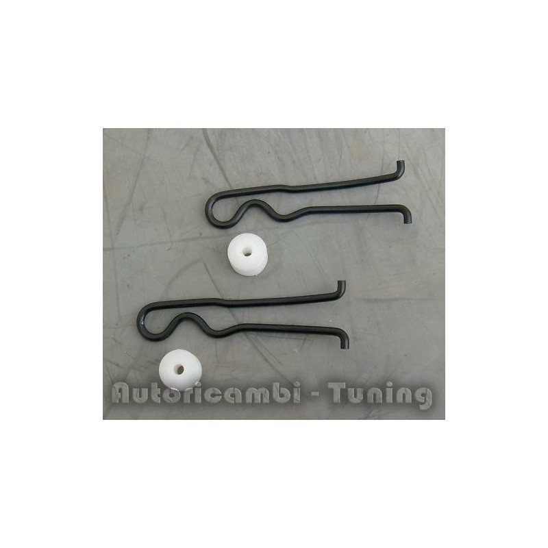 Coppia Molle Tiranti Arresto Porte Portiere per FIAT 500 L F R