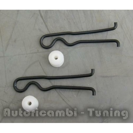 Coppia Molle Tiranti Arresto Porte Portiere per FIAT 500 L F R