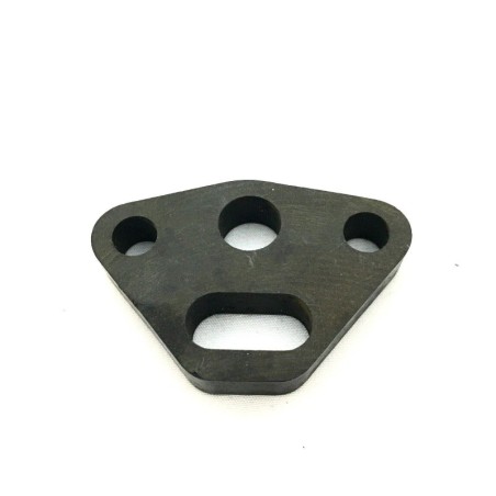 Distanziale Isolante Termico Bachelite Pompa Benzina per FIAT 500 D