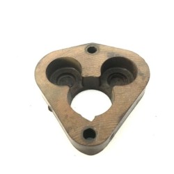 Distanziale Isolante Termico Bachelite Carburatore per FIAT 500 Giardiniera