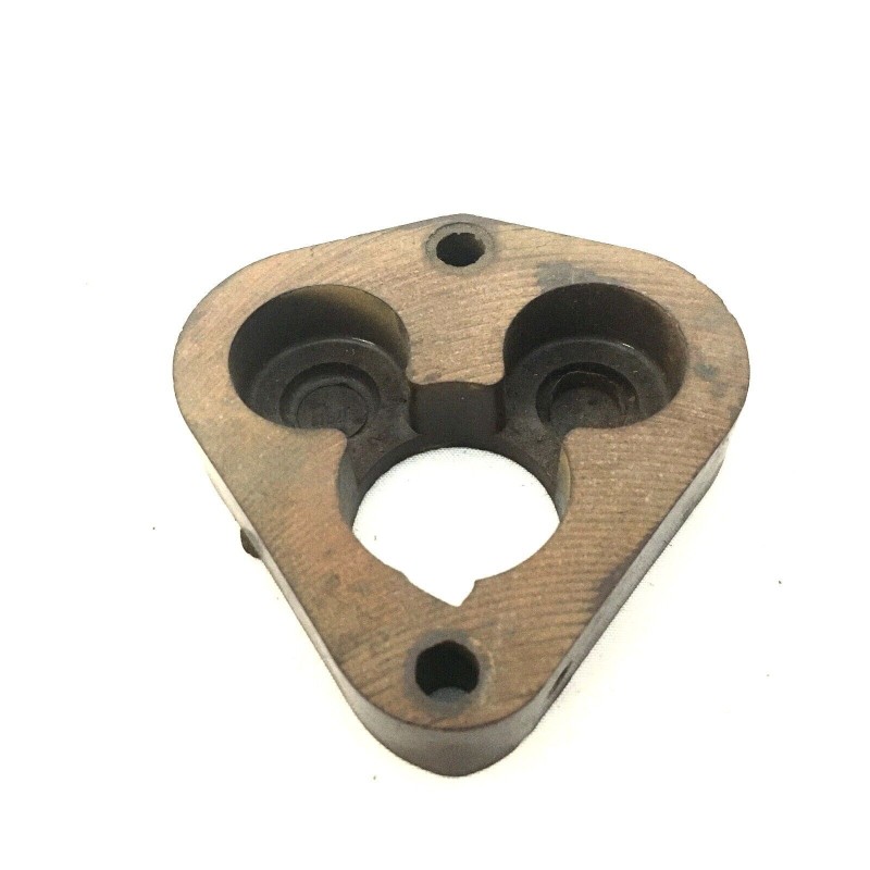 Distanziale Isolante Termico Bachelite Carburatore per FIAT 500 Giardiniera