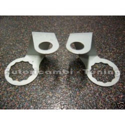 Piastrine Fermi per Raccordi Tubi Freno Anteriori per FIAT 500 e 126