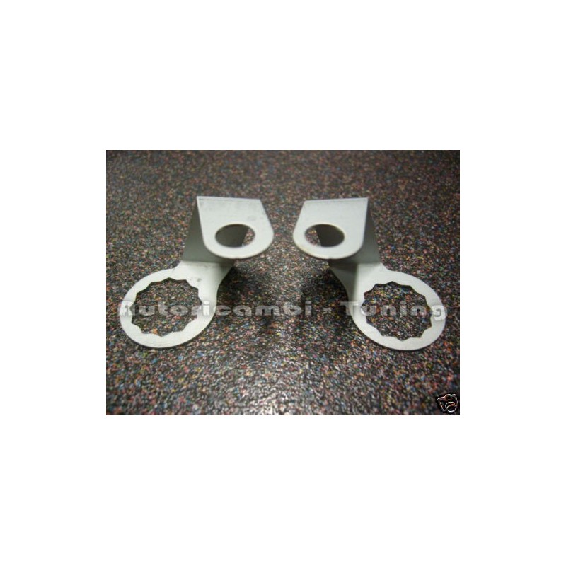 Piastrine Fermi per Raccordi Tubi Freno Anteriori per FIAT 500 e 126