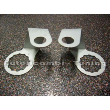 Piastrine Fermi per Raccordi Tubi Freno Anteriori per FIAT 500 e 126