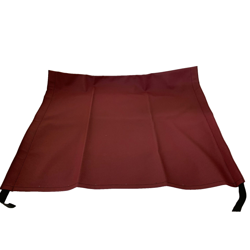 Tela Capote Capotina Bordeaux per FIAT 500 F L R