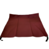 Tela Capote Capotina Bordeaux per FIAT 500 F L R