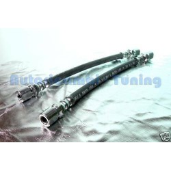 N°2 Tubi Freno Posteriori FIAT 500 F L R & FIAT 126