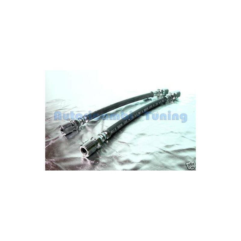 N°2 Tubi Freno Posteriori FIAT 500 F L R & FIAT 126