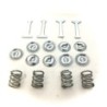 Kit Perni e Molle per Montaggio Ganasce Freno per FIAT 126 P