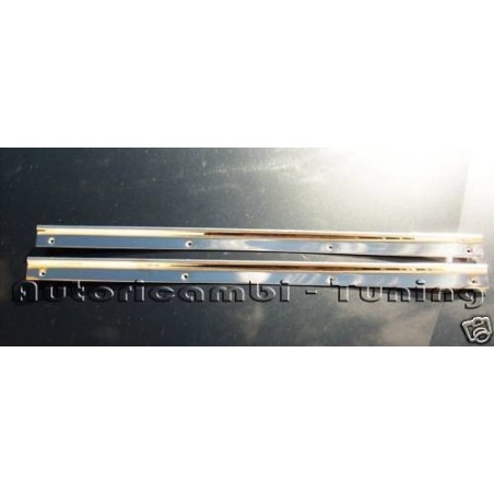 Coppia Battitacco Batticalcagno in Acciaio Inox per FIAT 500 F L R